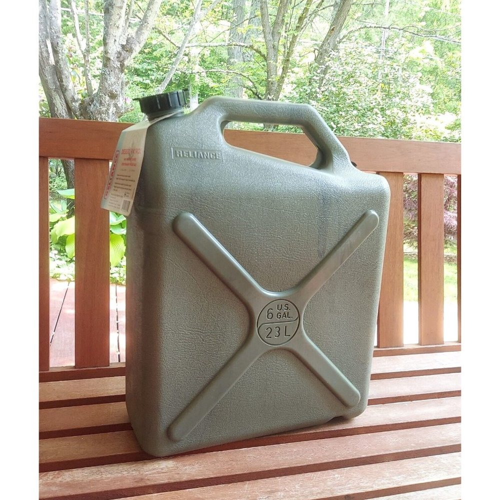 Reliance Desert Patrol 6-Gallon Water Carriers Container BPA Free Camping Hiking